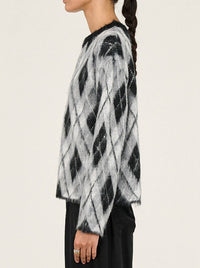 STAPLE THE LABEL CAMILLE BRUSHED JUMPER
