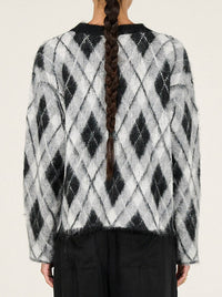 STAPLE THE LABEL CAMILLE BRUSHED JUMPER