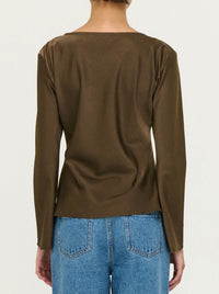 STAPLE THE LABEL DAKOTA BIAS TOP