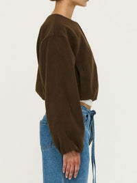 STAPLE THE LABEL ALARIC CROPPED JACKET