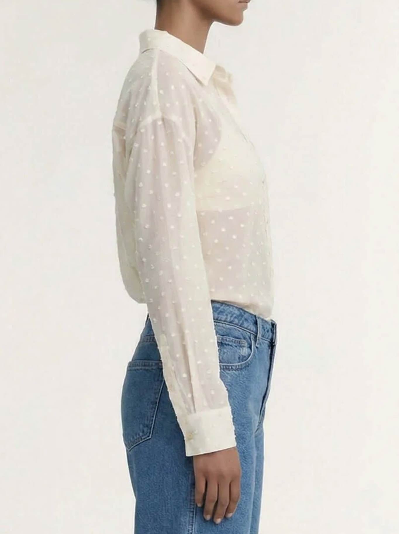 STAPLE THE LABEL ETOILE OVERSIZED SHIRT