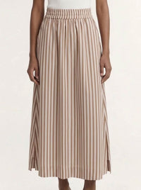 STAPLE THE LABEL SOLACE MIDI SKIRT