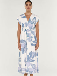 STAPLE THE LABEL ELODY MIDI DRESS