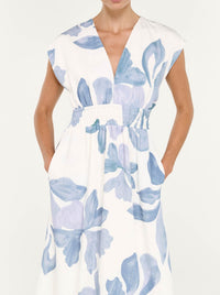 STAPLE THE LABEL ELODY MIDI DRESS