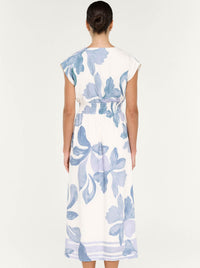 STAPLE THE LABEL ELODY MIDI DRESS