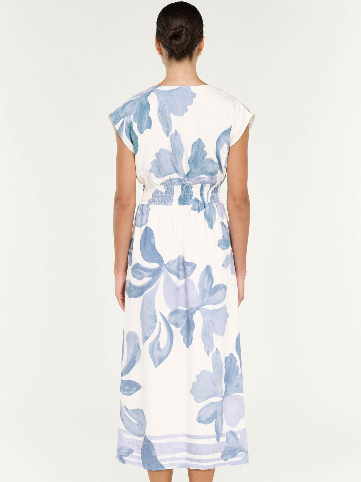STAPLE THE LABEL ELODY MIDI DRESS