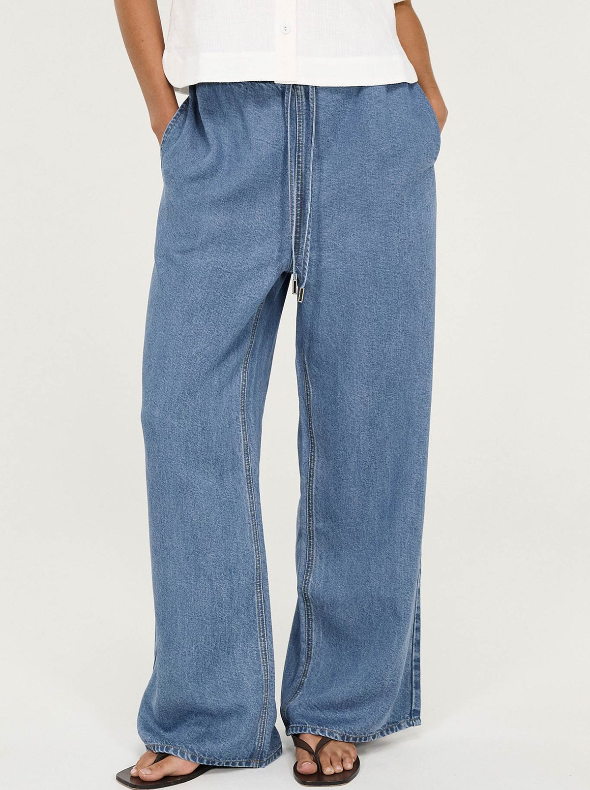 STAPLE THE LABEL TALIA RELAXED PANT