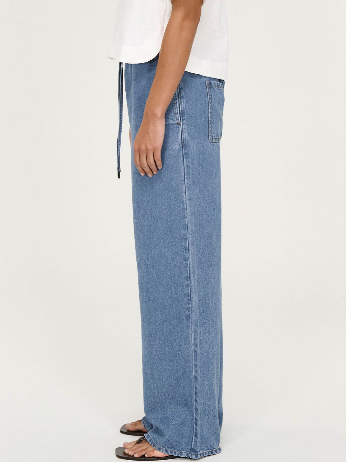 STAPLE THE LABEL TALIA RELAXED PANT