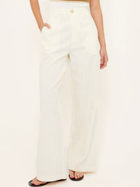 STAPLE THE LABEL VERA WIDE LEG PANTS