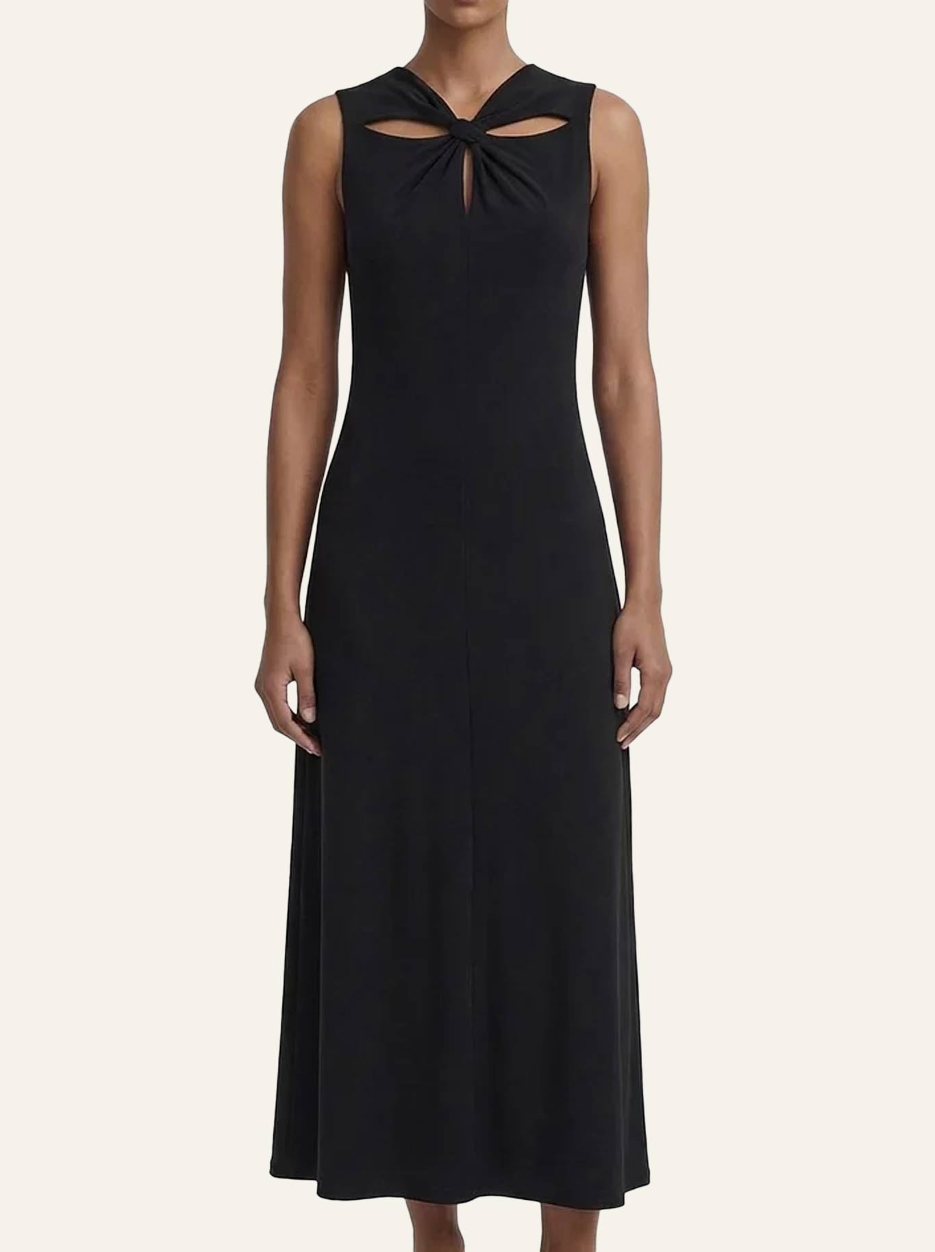 STAPLE THE LABEL ZARA CUT OUT DRESS