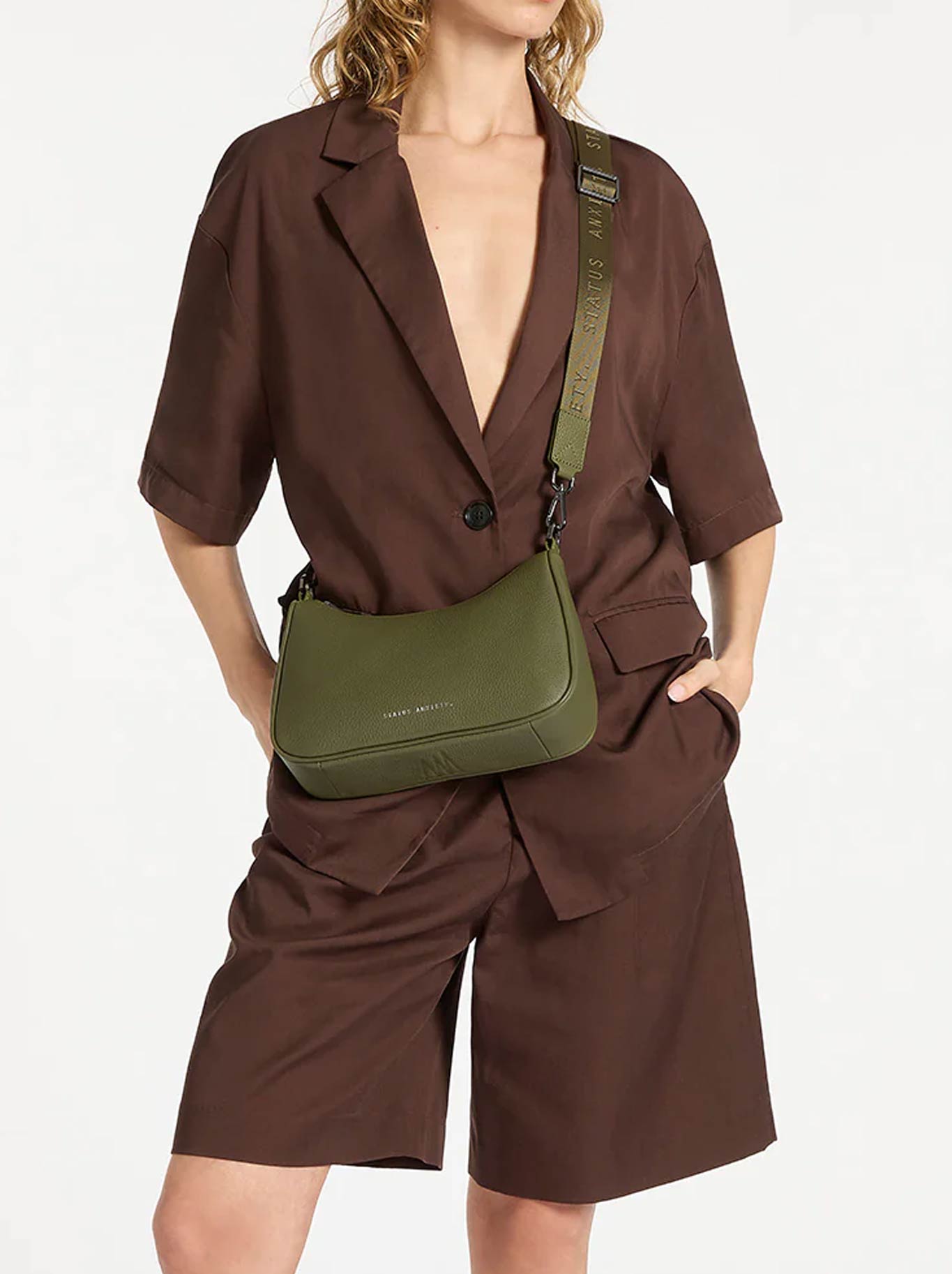 STATUS ANXIETY LOOK BOTH WAYS BAG