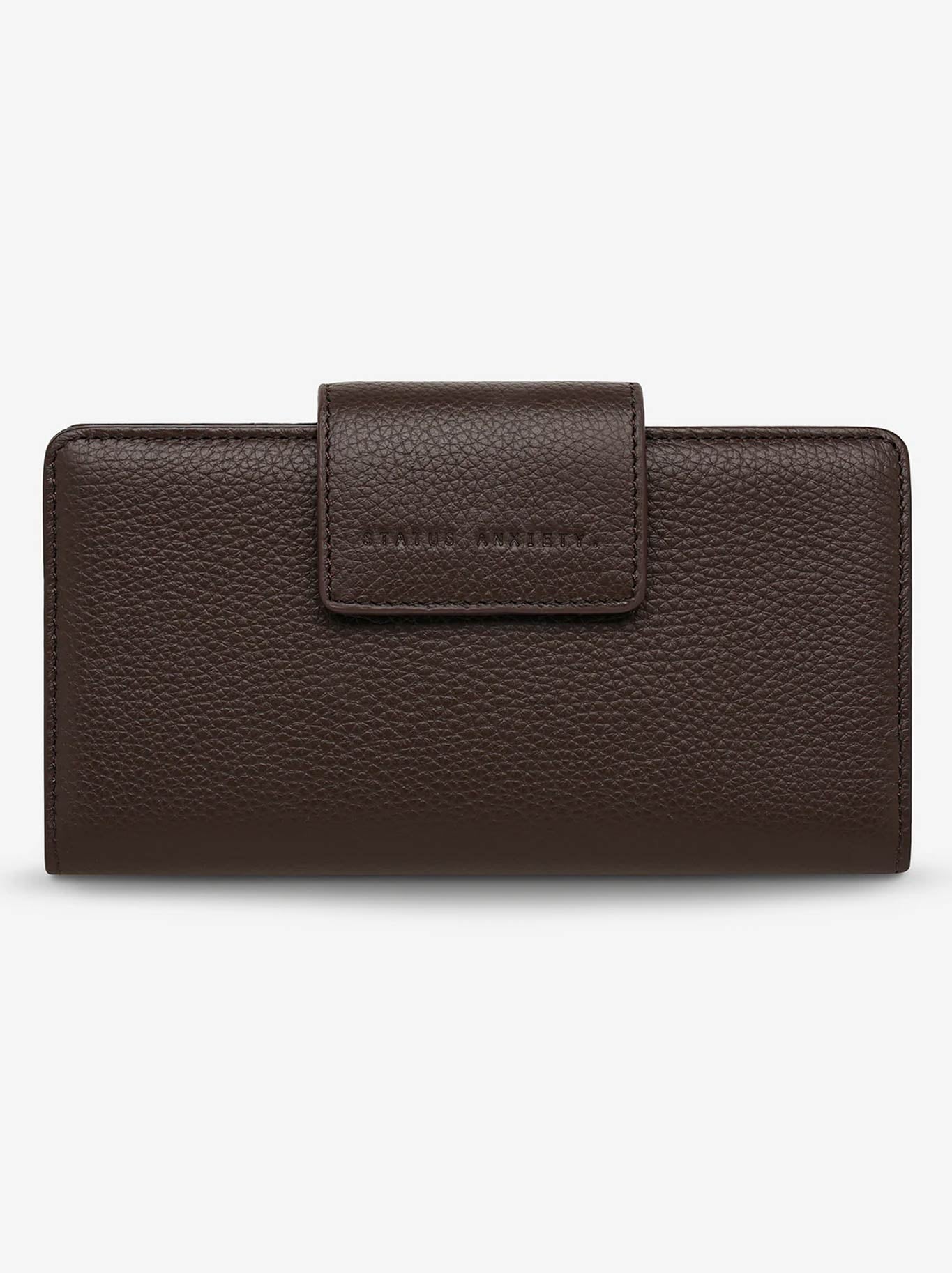STATUS ANXIETY RUINS WALLET