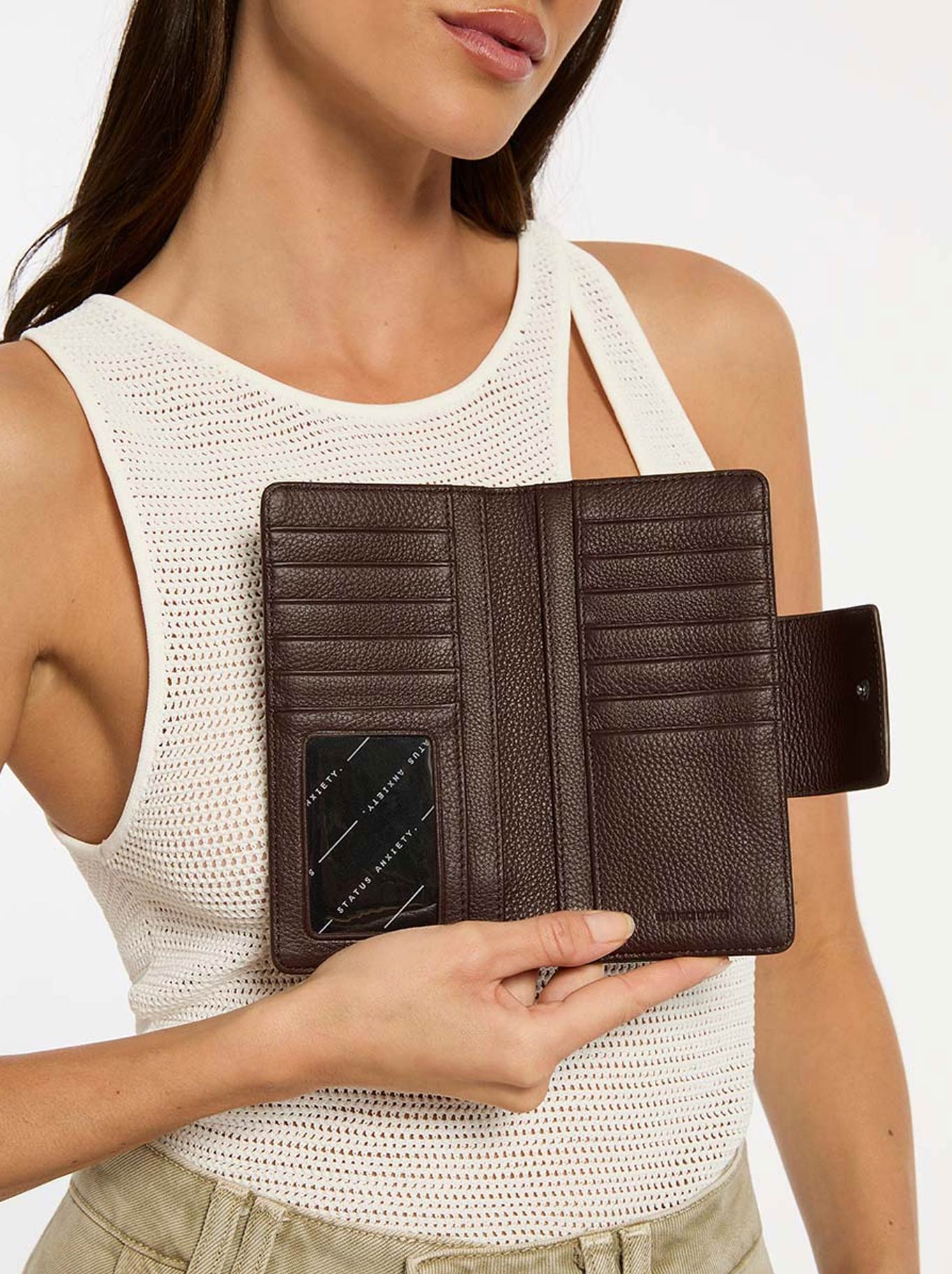 STATUS ANXIETY RUINS WALLET