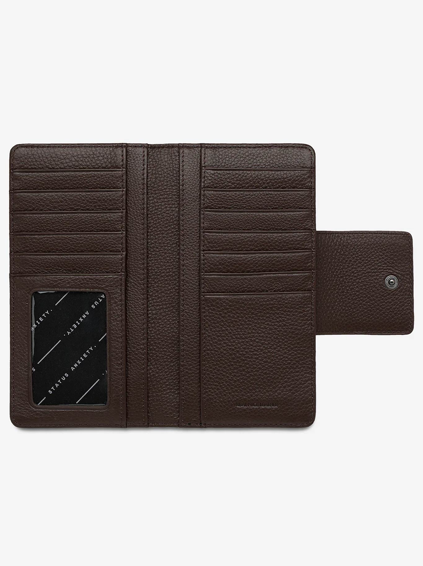 STATUS ANXIETY RUINS WALLET