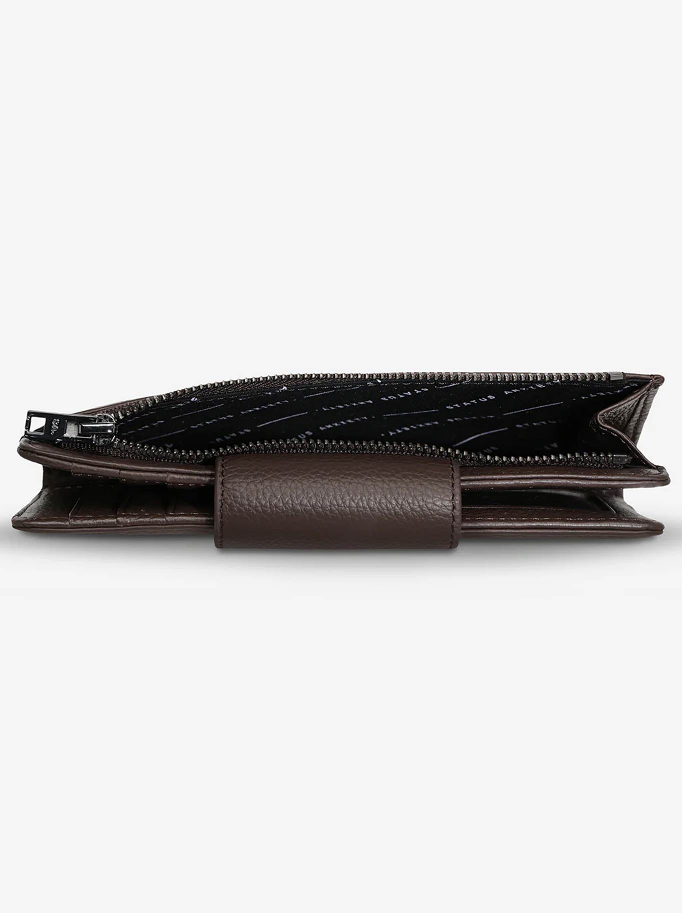 STATUS ANXIETY RUINS WALLET