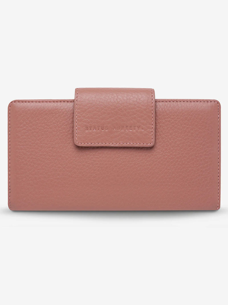 STATUS ANXIETY RUINS WALLET