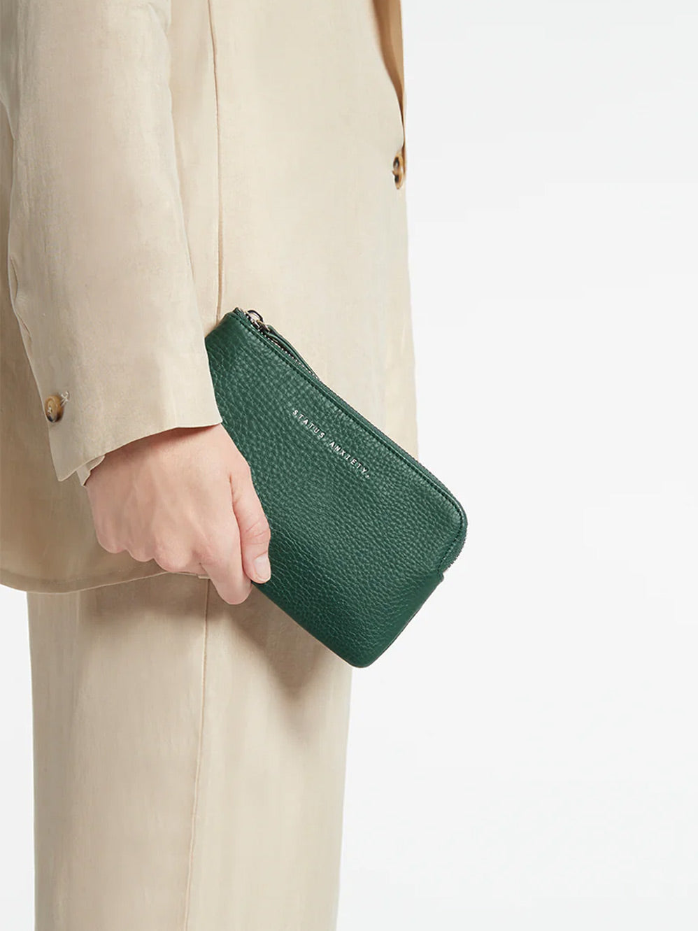STATUS ANXIETY SMOKE AND MIRRORS POUCH