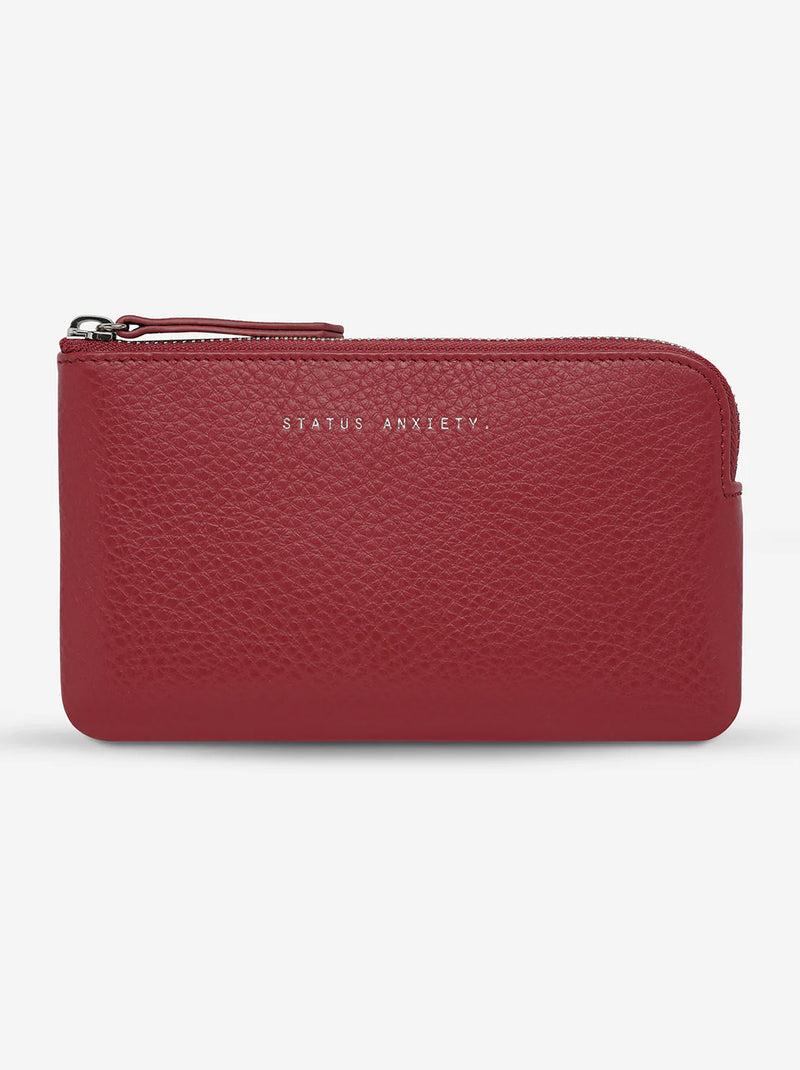 STATUS ANXIETY SMOKE AND MIRRORS POUCH