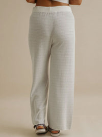 TALAMAYA CREPE KNITTED PANT