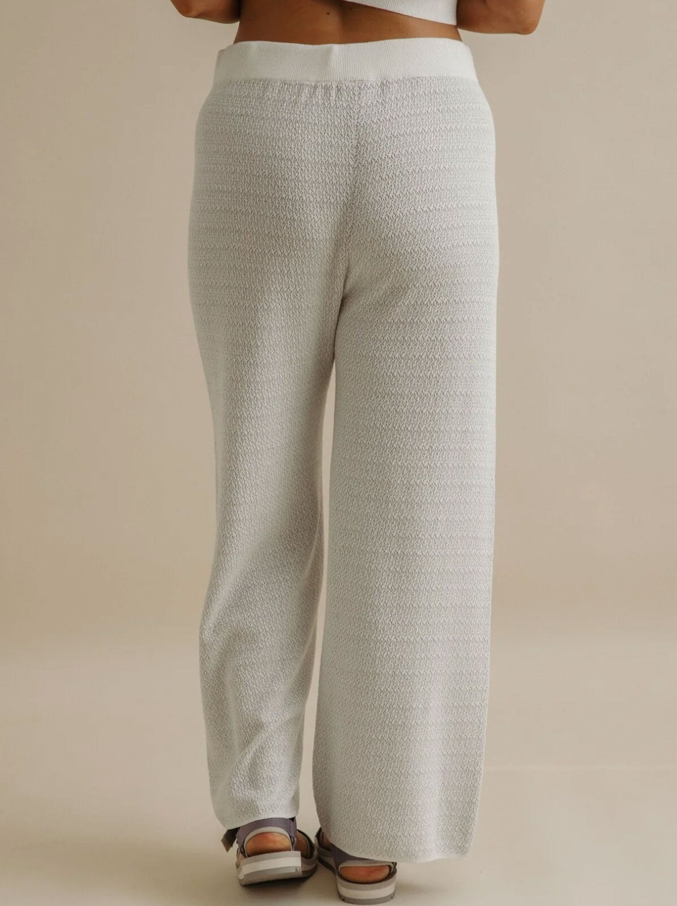 TALAMAYA CREPE KNITTED PANT