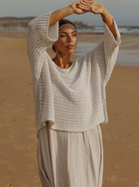 TALAMAYA COAST TO COAST PULLOVER