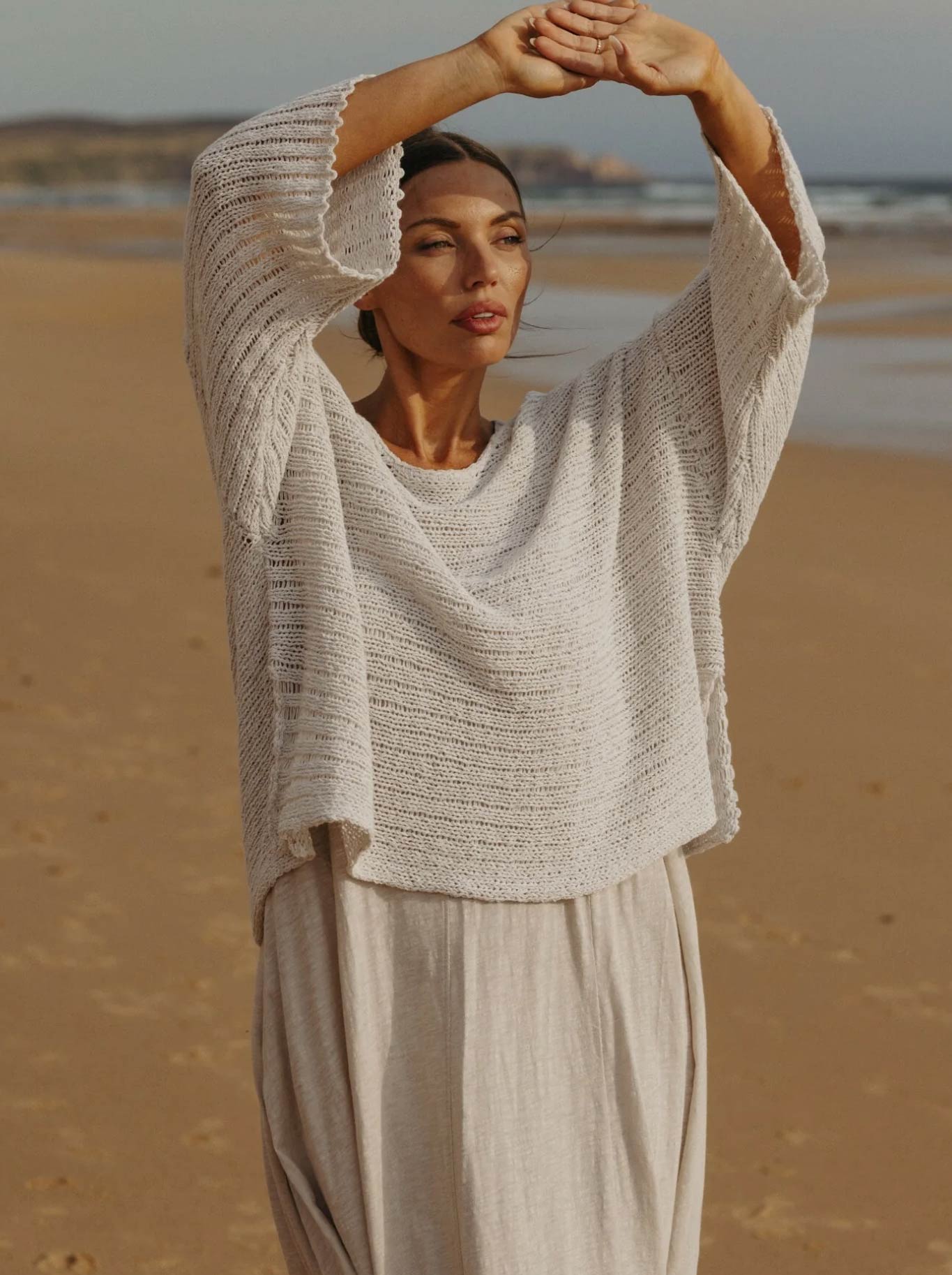 TALAMAYA COAST TO COAST PULLOVER