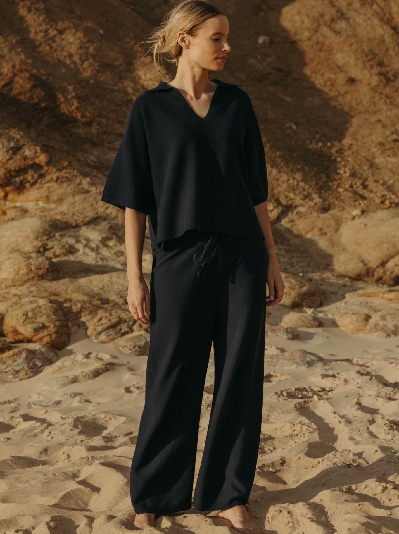 TALAMAYA GRACE SUMMER PULLOVER
