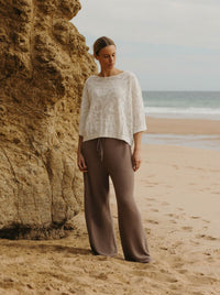 TALAMAYA LATTICE CRUISE PANT