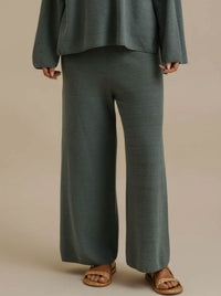TALAMAYA RETREAT COTTON TWIST FULL LENGTH PANT