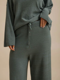 TALAMAYA RETREAT COTTON TWIST FULL LENGTH PANT