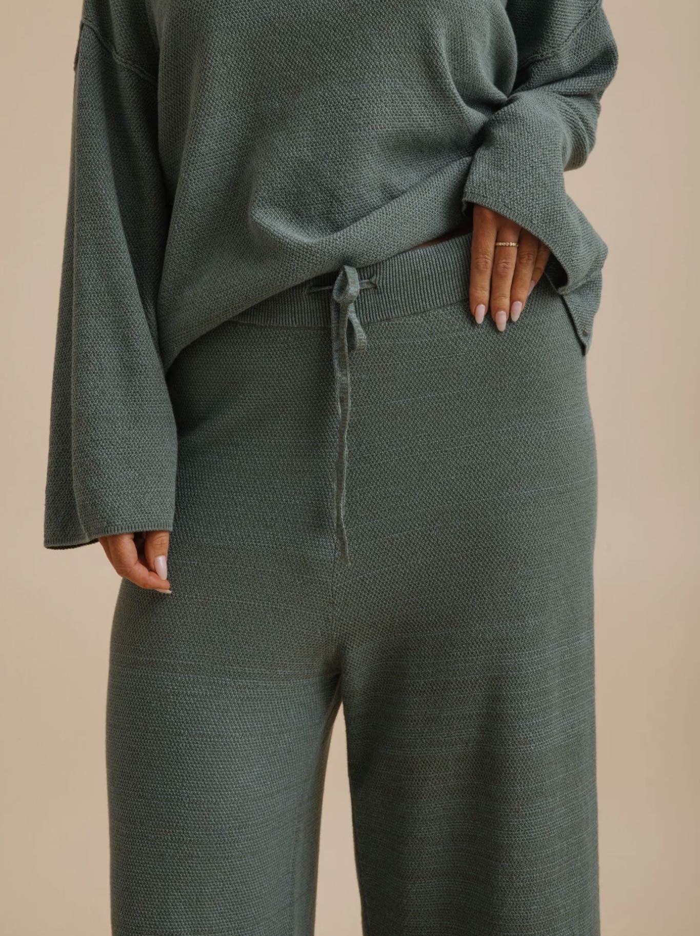 TALAMAYA RETREAT COTTON TWIST FULL LENGTH PANT