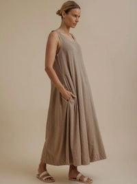 TALAMAYA SEABREEZE FLOW DRESS