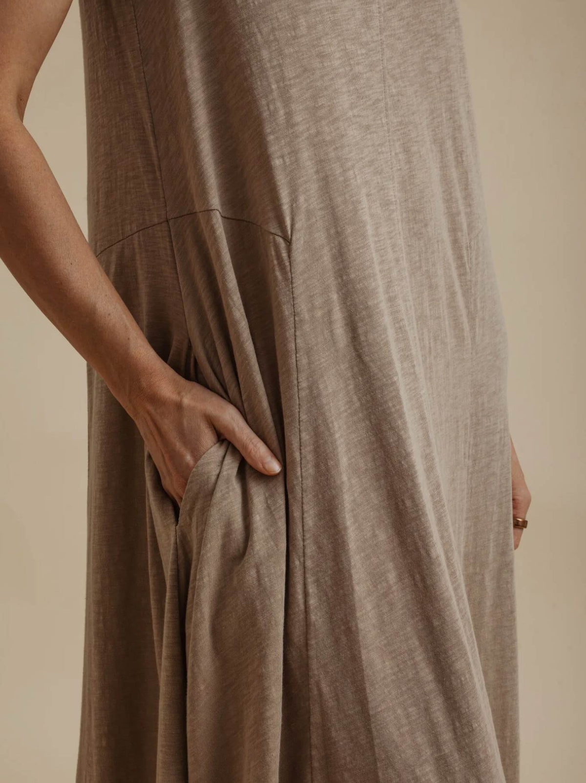 TALAMAYA SEABREEZE FLOW DRESS