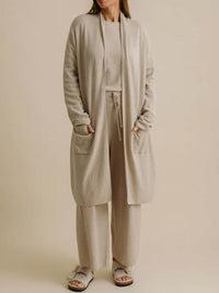 TALAMAYA WINTER RETREAT SHAWL CARDI