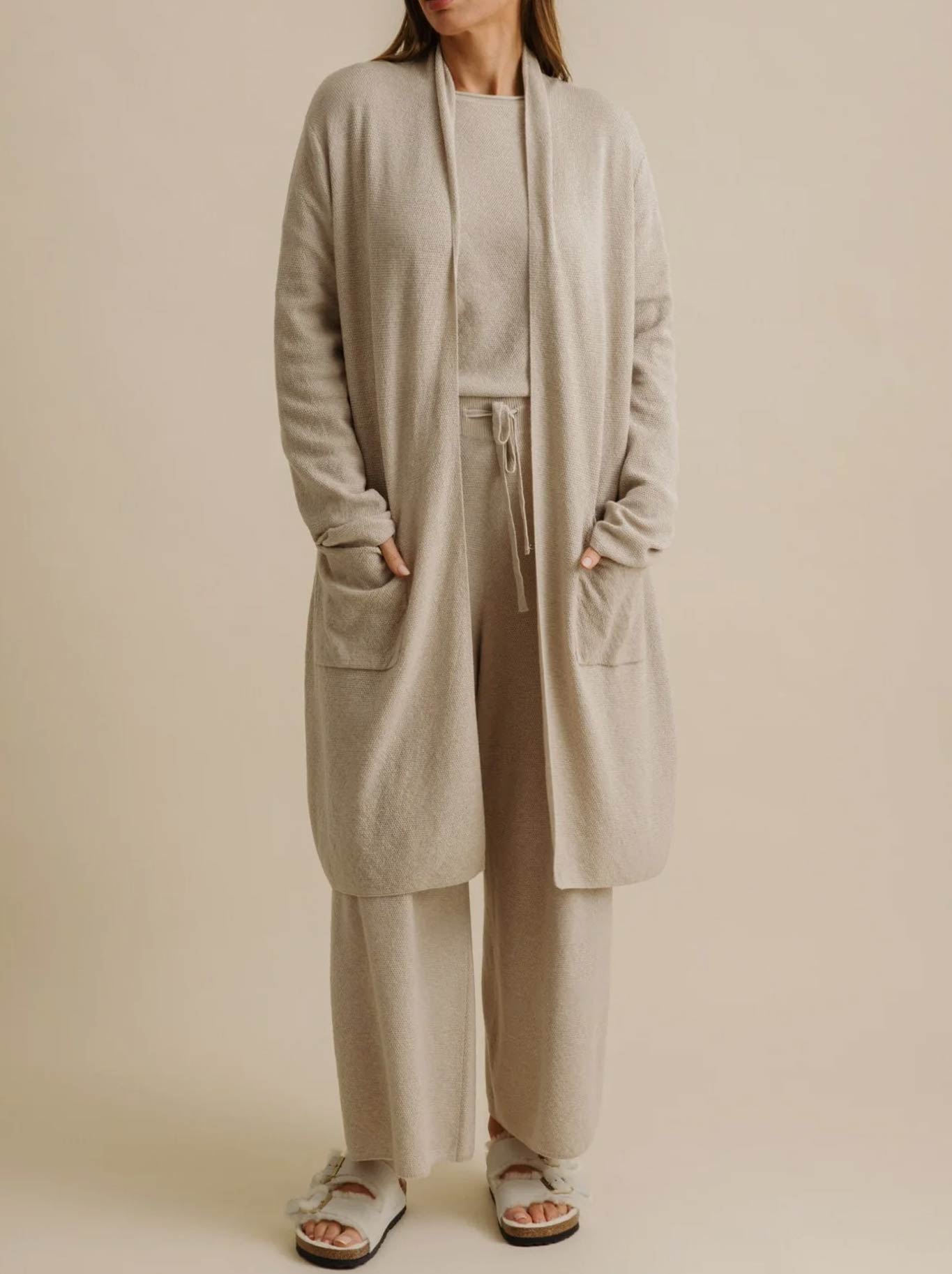 TALAMAYA WINTER RETREAT SHAWL CARDI