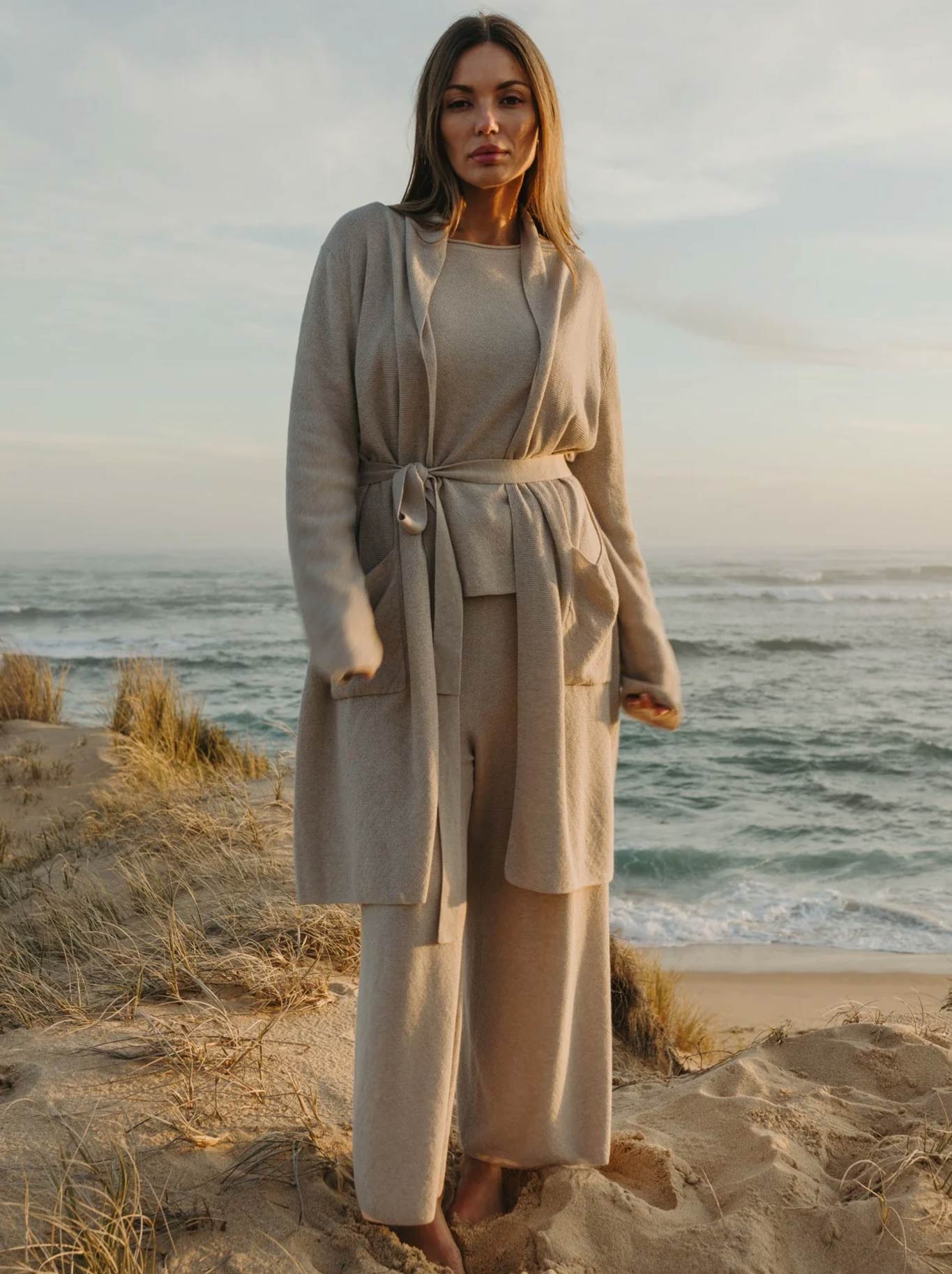 TALAMAYA WINTER RETREAT SHAWL CARDI