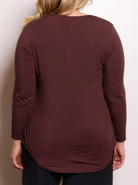 TANI CARA LONG SLEEVE TOP
