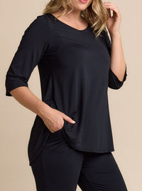 TANI TILLY 3/4 SLEEVE TOP