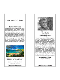 THE ARTISTS LABEL SUNSHINE COAST SCARF