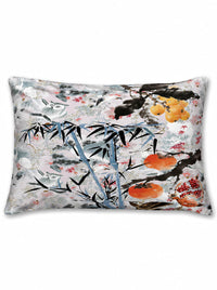 THE ARTISTS LABEL SEASONS IN JAPAN SILK PILLOW CASE