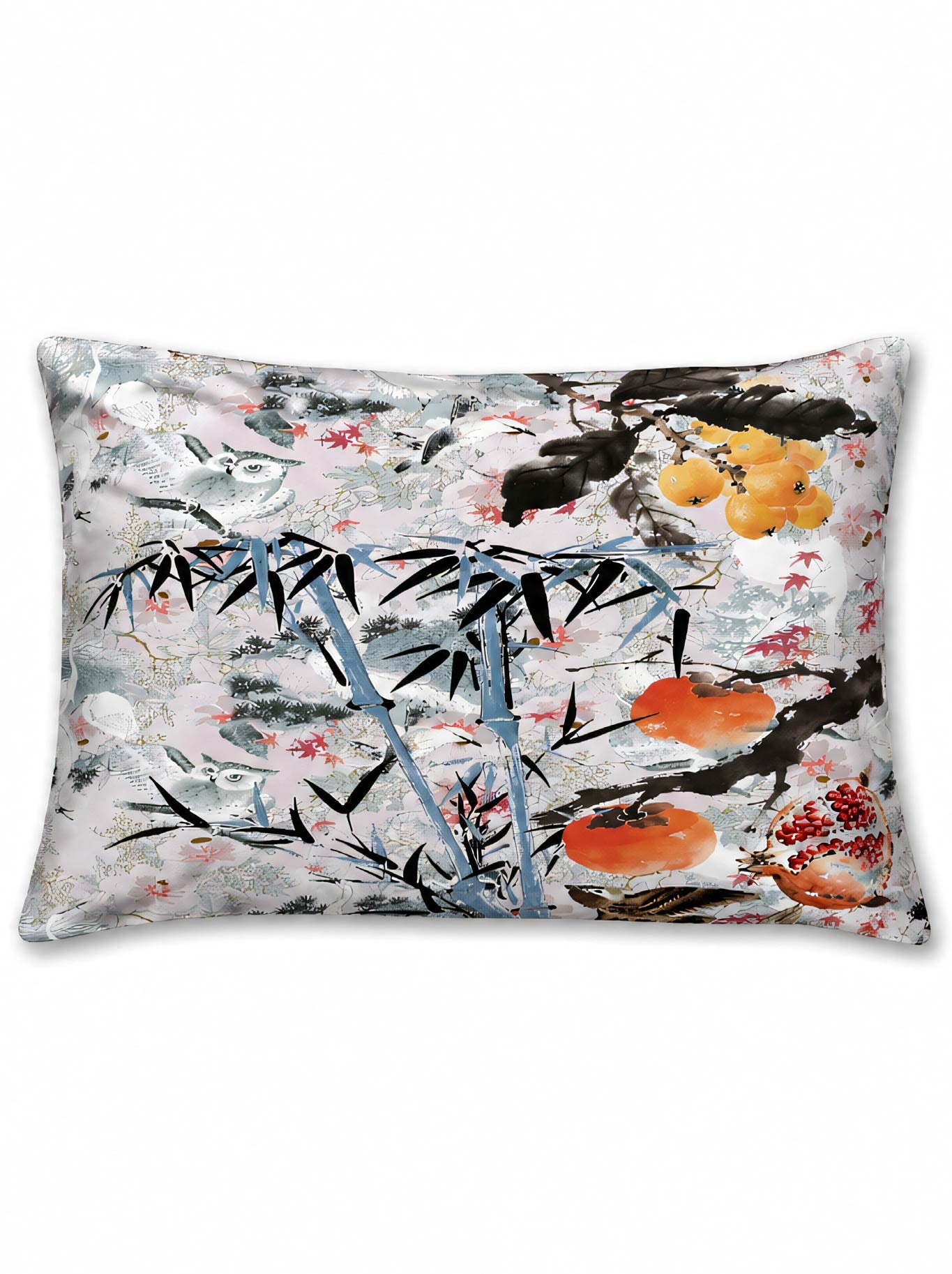 THE ARTISTS LABEL SEASONS IN JAPAN SILK PILLOW CASE
