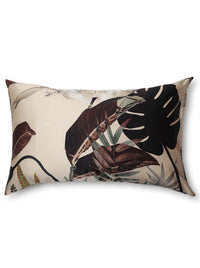 THE ARTISTS LABEL RADIO GARDEN SILK PILLOW CASE