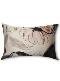 THE ARTISTS LABEL RADIO GARDEN SILK PILLOW CASE