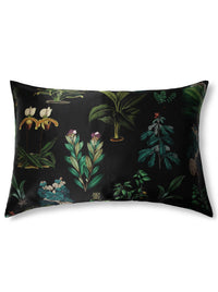 THE ARTISTS LABEL ANCIENT BOTANY SILK PILLOW CASE