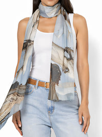 THE ARTISTS LABEL REACHING LIGHT SCARF