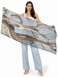 THE ARTISTS LABEL REACHING LIGHT SCARF