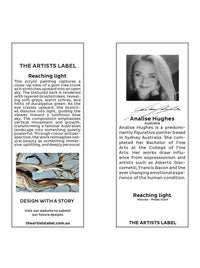 THE ARTISTS LABEL REACHING LIGHT SCARF