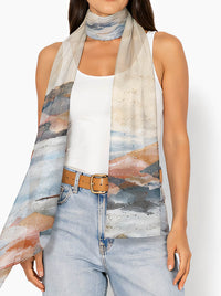 THE ARTISTS LABEL COASTAL MIST SCARF