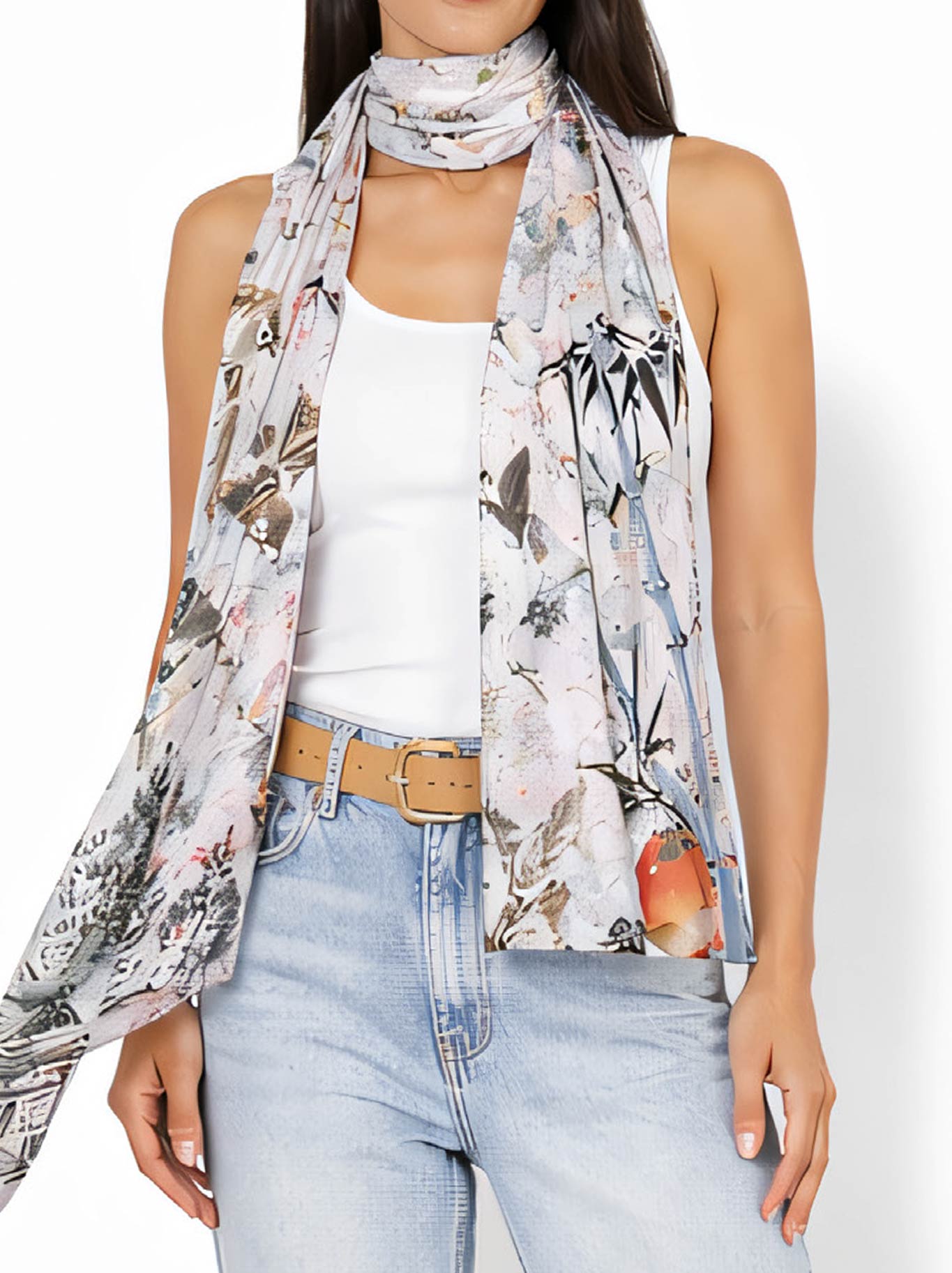 THE ARTISTS LABEL SEASONS IN JAPAN SCARF