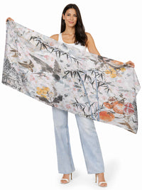 THE ARTISTS LABEL SEASONS IN JAPAN SCARF